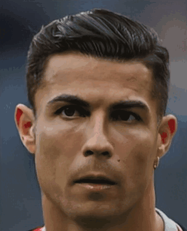 Cristiano Ronaldo #03 - Super Rare